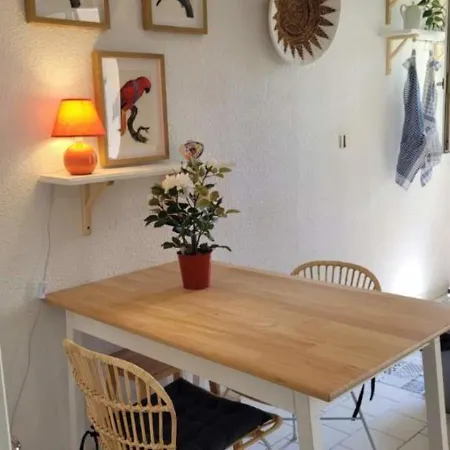 House 2p With Swimming Pool In * La Grande-Motte