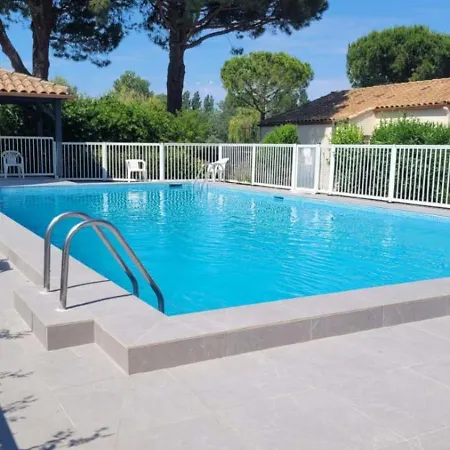 House 2p With Swimming Pool In Dom wakacyjny La Grande-Motte