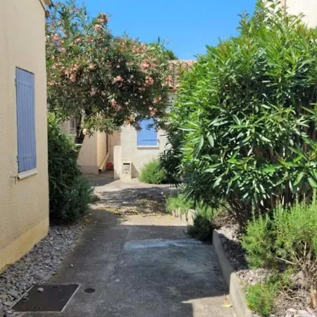 House 2p With Swimming Pool In * La Grande-Motte