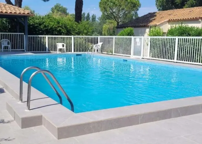 House 2p With Swimming Pool In Дом отдыха Ла-Гранд-Мот