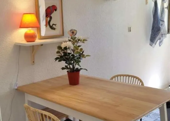 House 2p With Swimming Pool In * Ла-Гранд-Мот